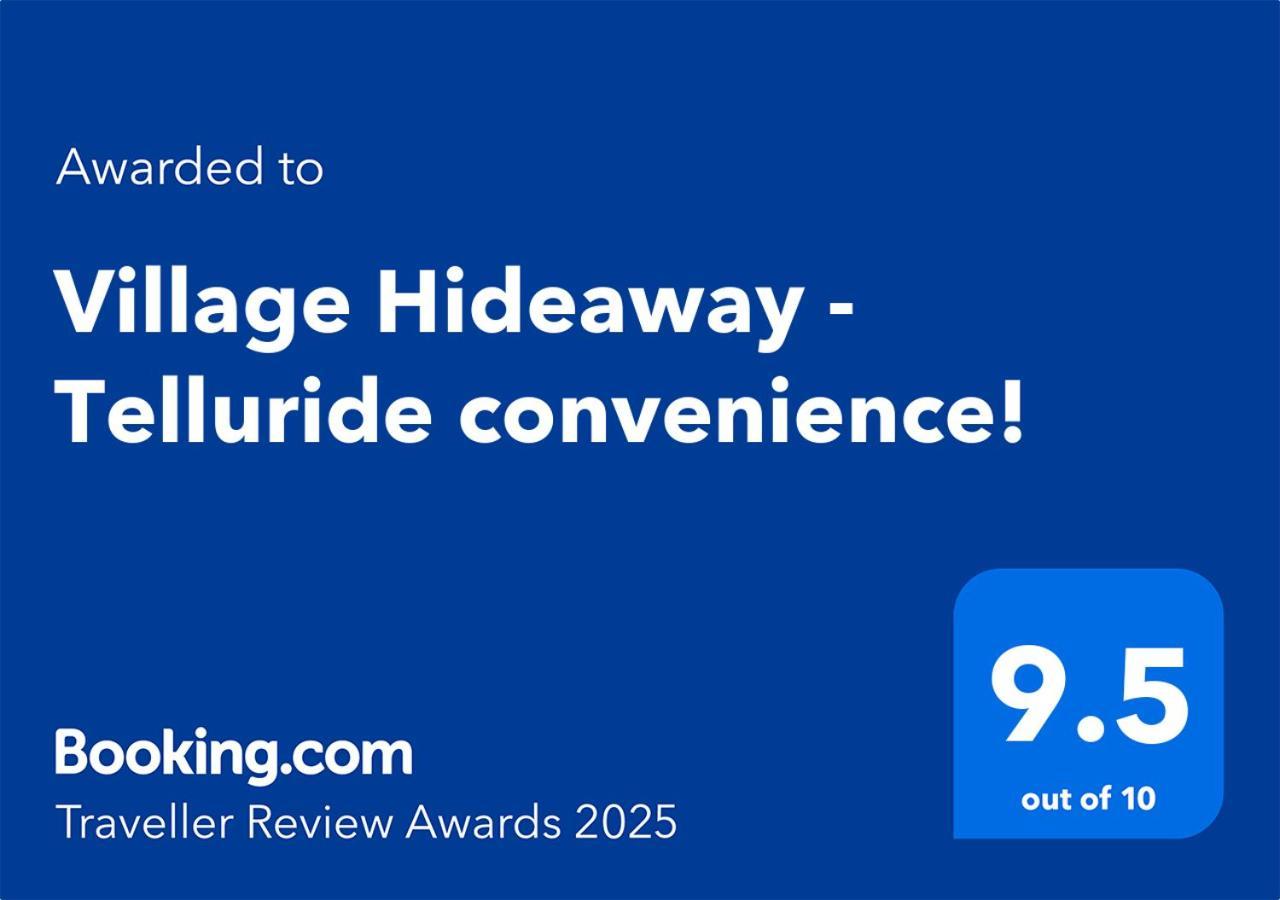 Village Hideaway - Telluride Convenience! Eksteriør billede